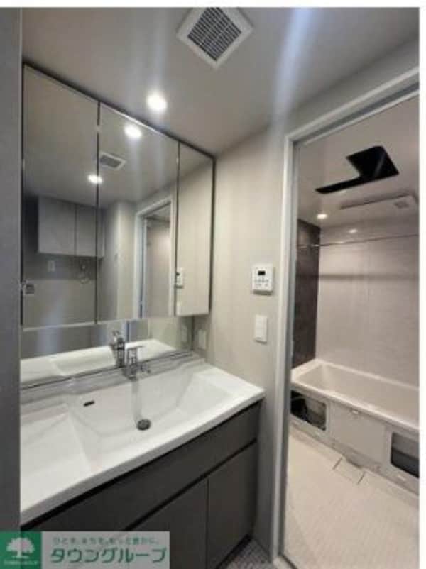 バス／シャワールーム等(洗面)