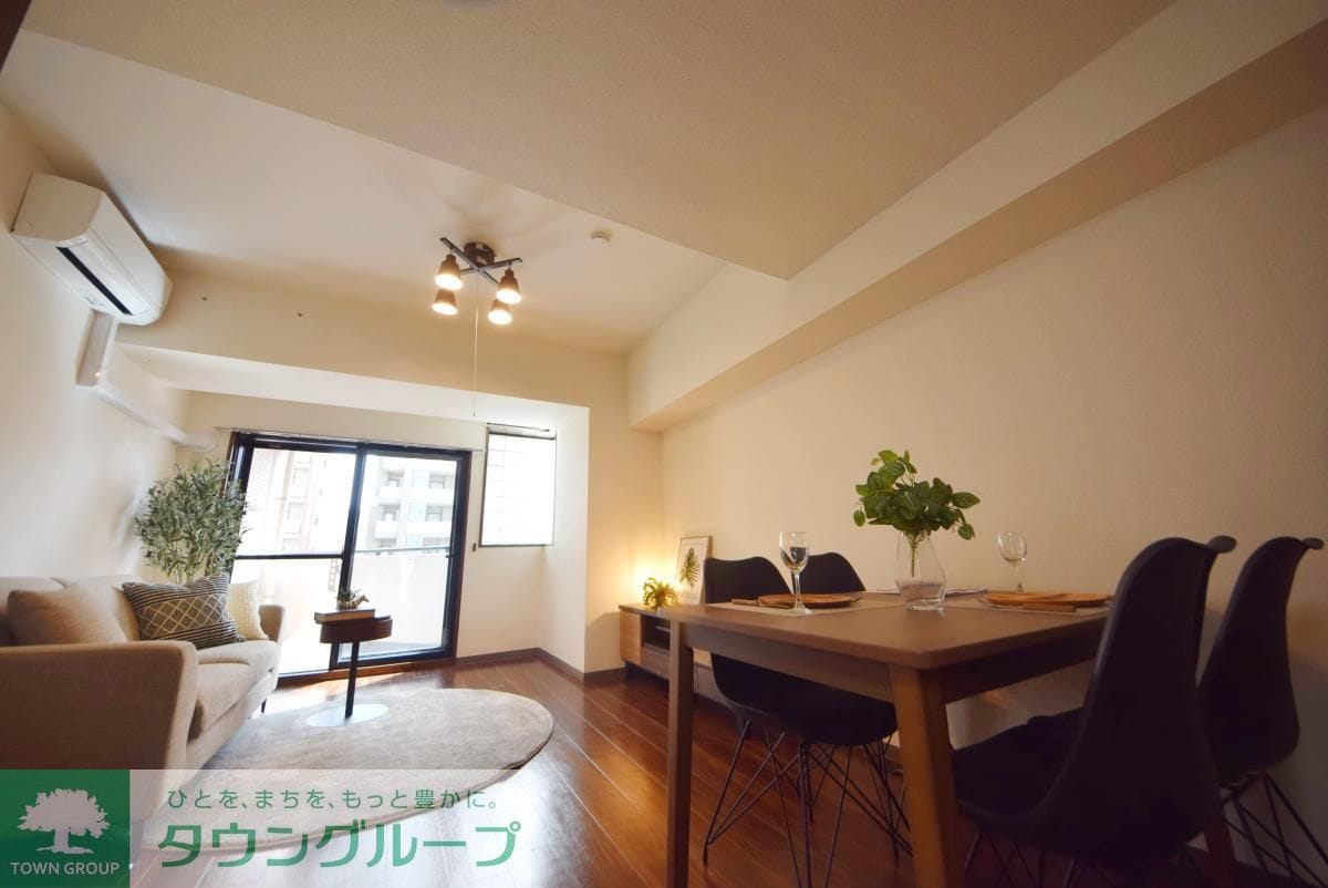 物件内観写真2　(家具家電はイメージです)