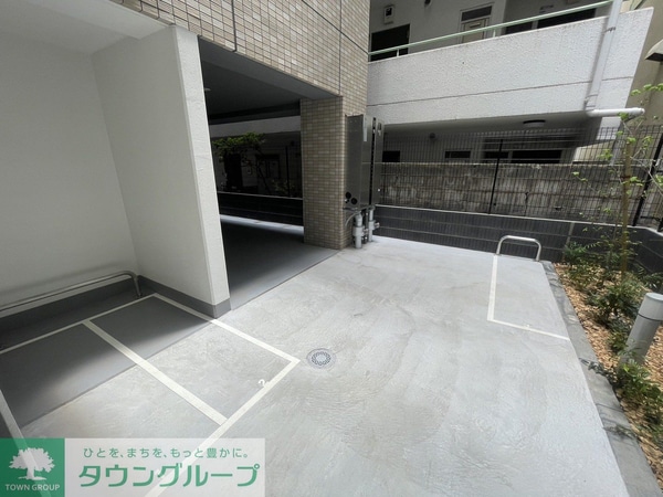 共有部分(駐車場)