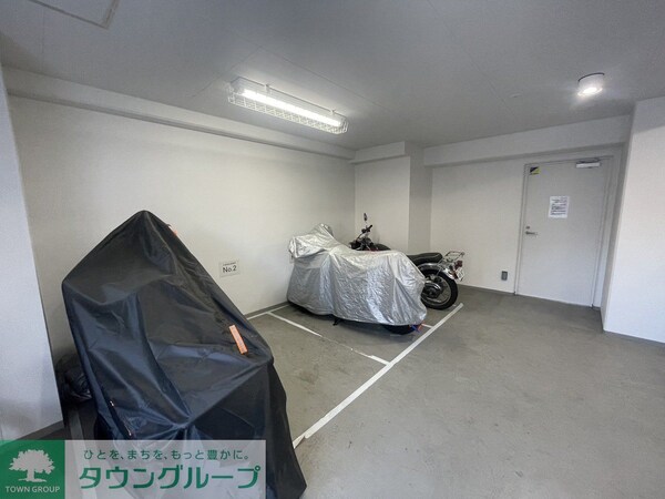 共有部分(駐車場)