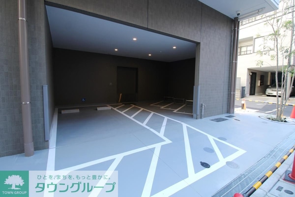 駐車場(駐車場)