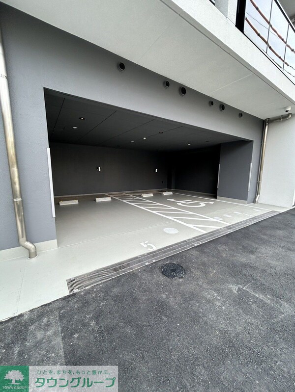 駐車場(駐車場)