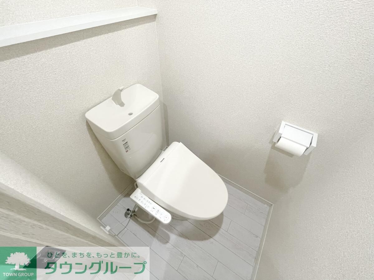 物件内観写真16　(トイレ)