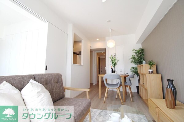 寝室(モデルルーム仕様です)