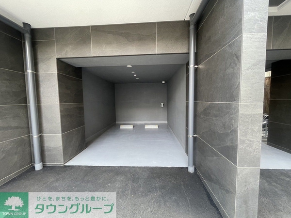 駐車場(エントランス)