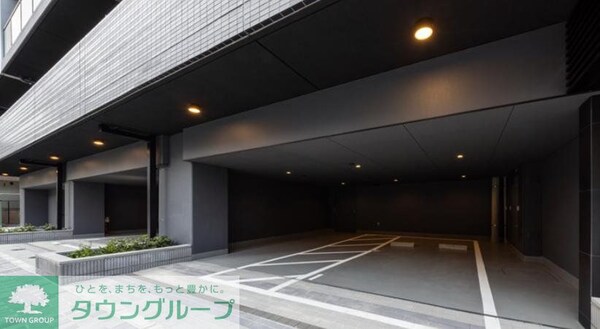 駐車場(エントランス)