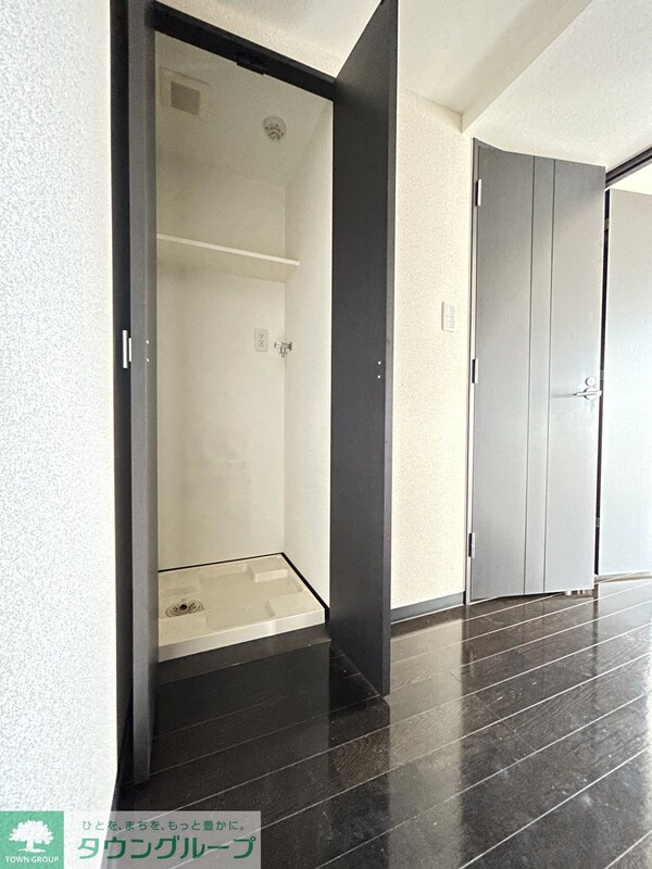 設備(洗濯機置き場)