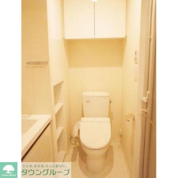 トイレ(※写真は同タイプ住戸です。)