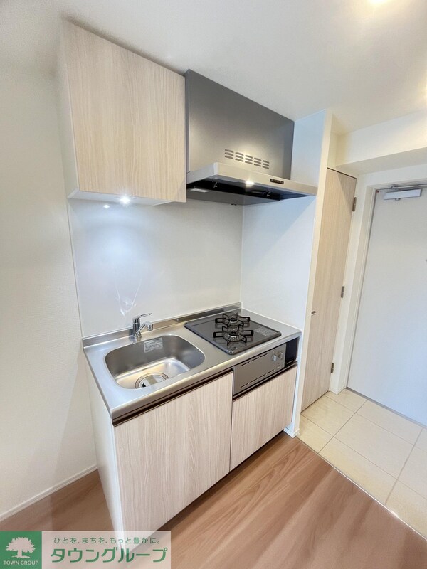 キッチン(バルコニー)