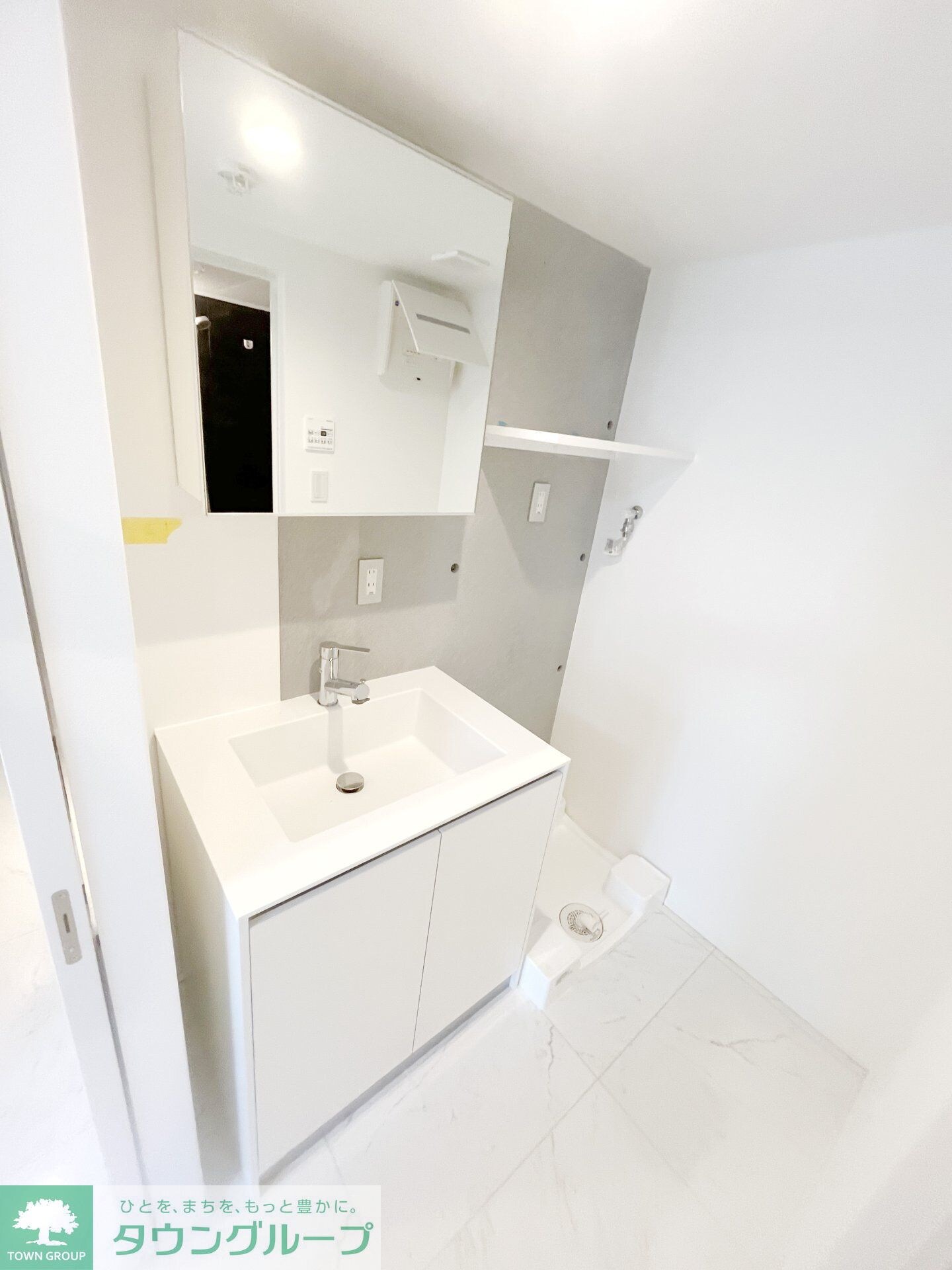 物件内観写真15　(洗面)