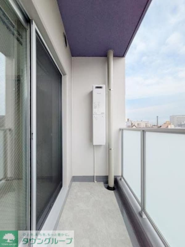 バルコニー(庭)