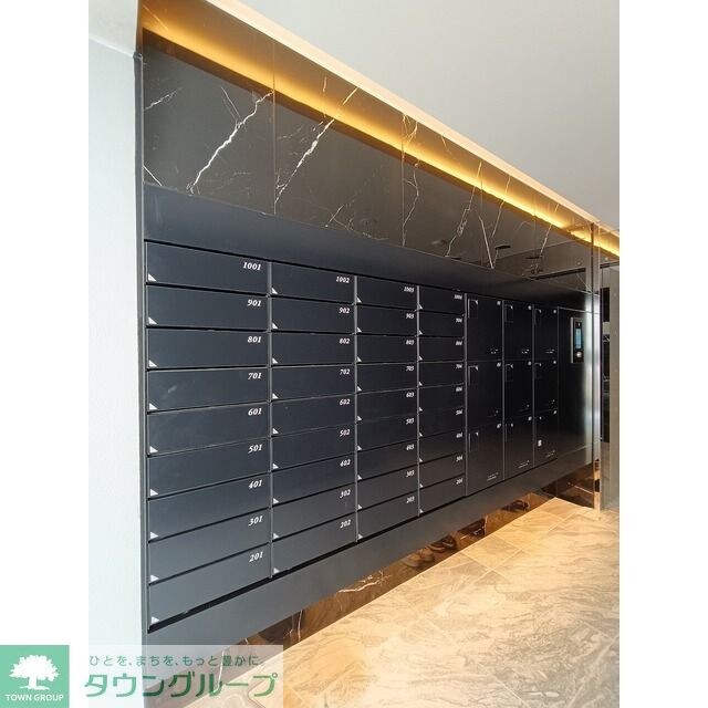 物件内観写真11　(メールボックス)