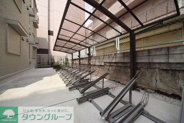 共有部分(駐輪場有り)