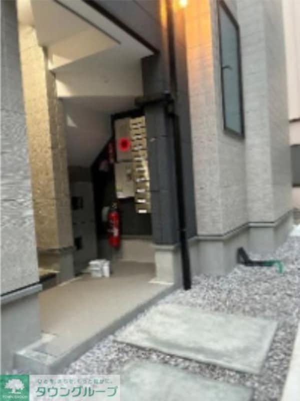 設備(エントランス)