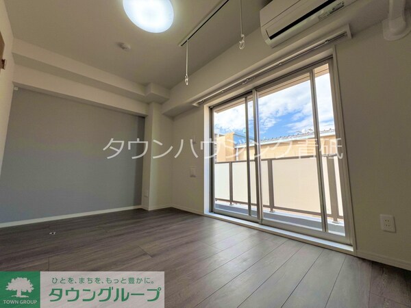 寝室(バルコニー)