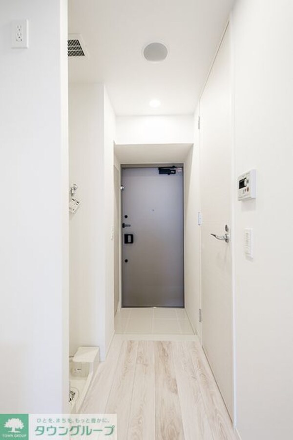 玄関(※写真は同タイプ住戸です。)