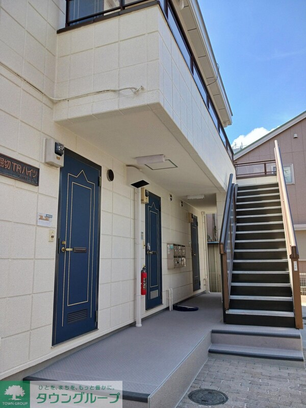 エントランス(バルコニー)