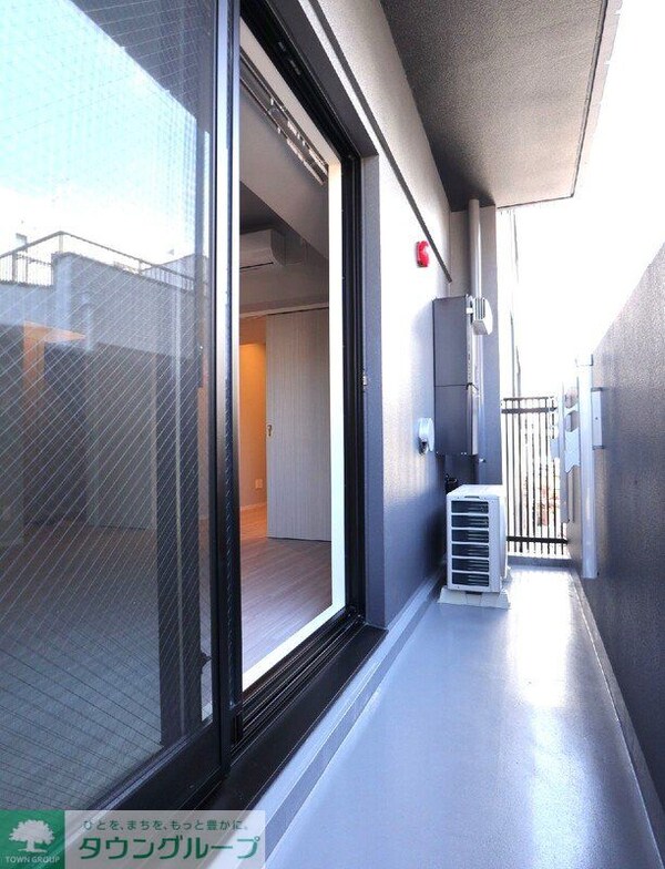 バルコニー(エントランス)