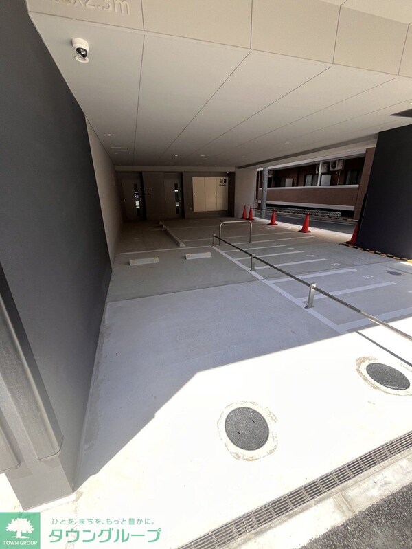 駐車場(駐車場)