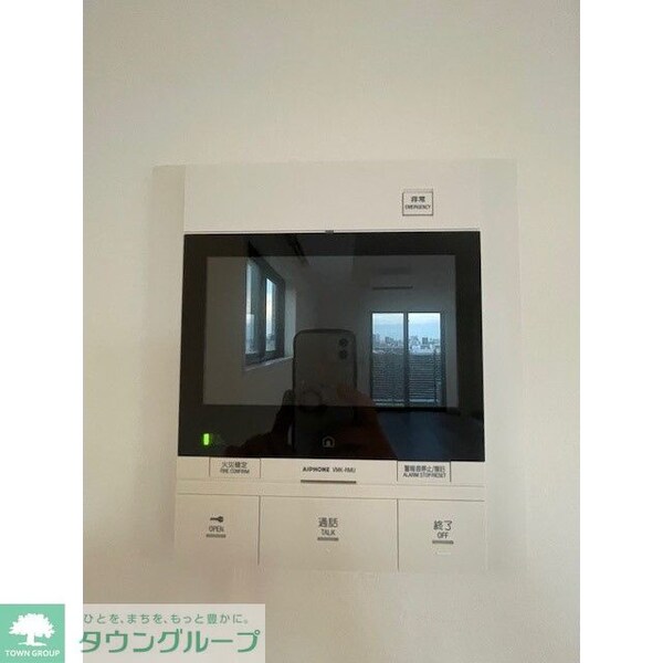 セキュリティ(同タイプ別部屋の写真です)