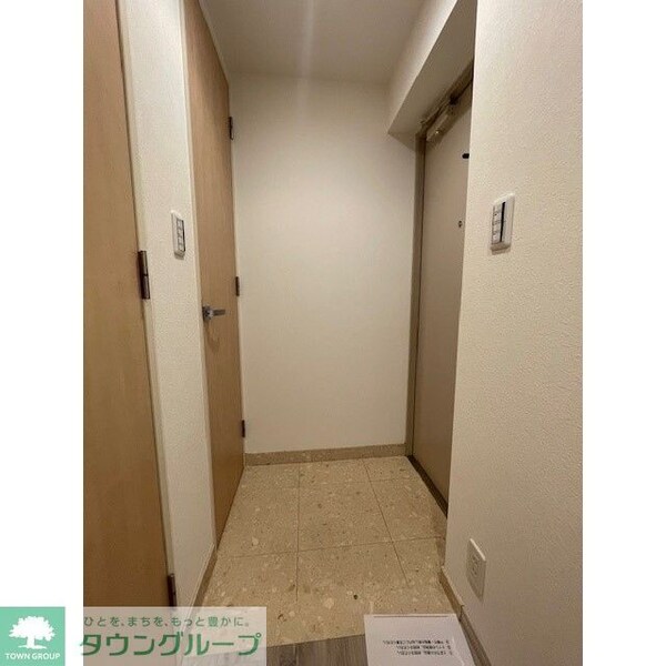 玄関(同タイプ別部屋の写真です)