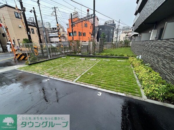 駐車場(駐車場)