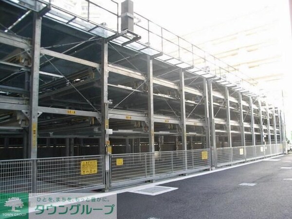 駐車場(駐車場)