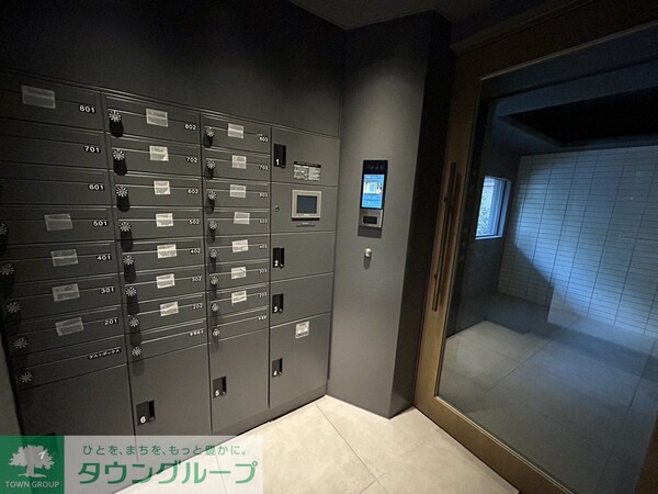 設備(エントランス)