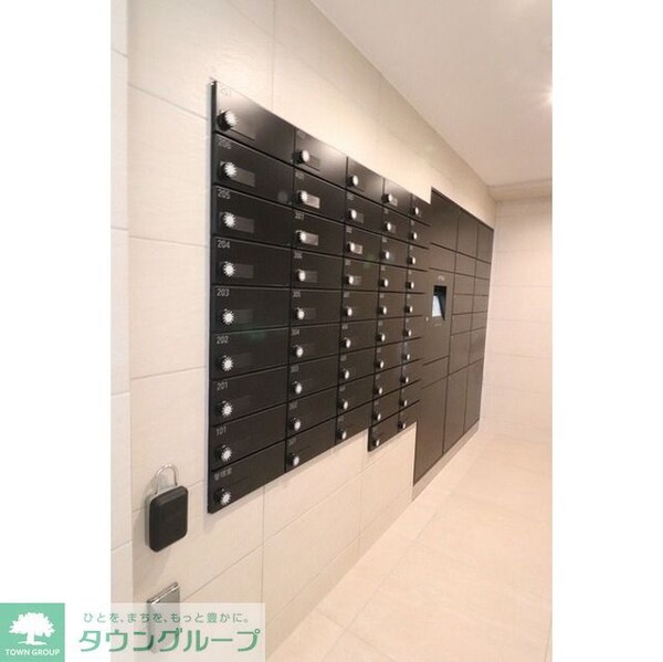 共有部分(メールボックス)