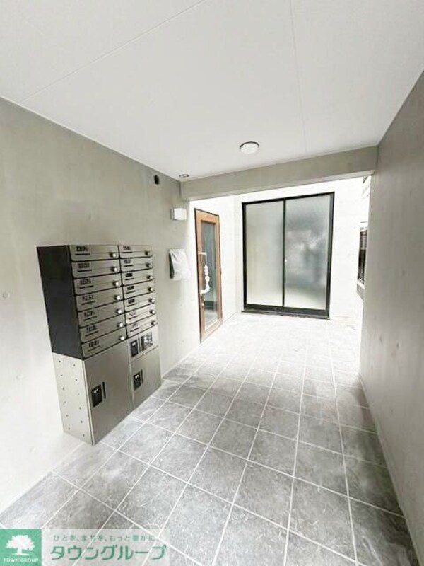 セキュリティ(エントランス)