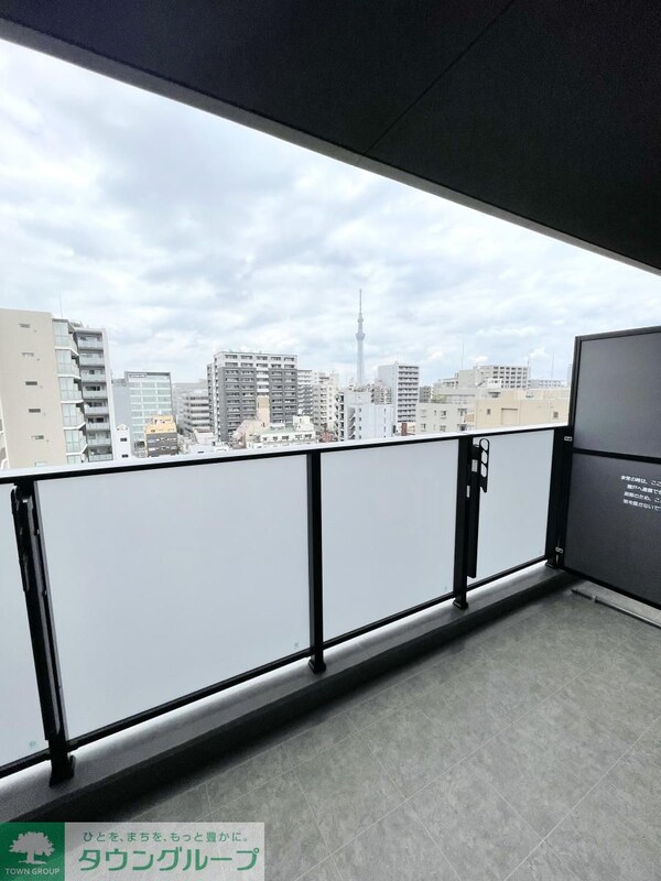 眺望(バルコニー)