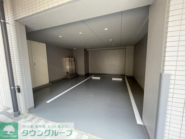 駐車場(駐車場)