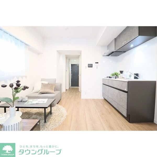 リビング・居室(【家具・家電の備え付けはありません】)