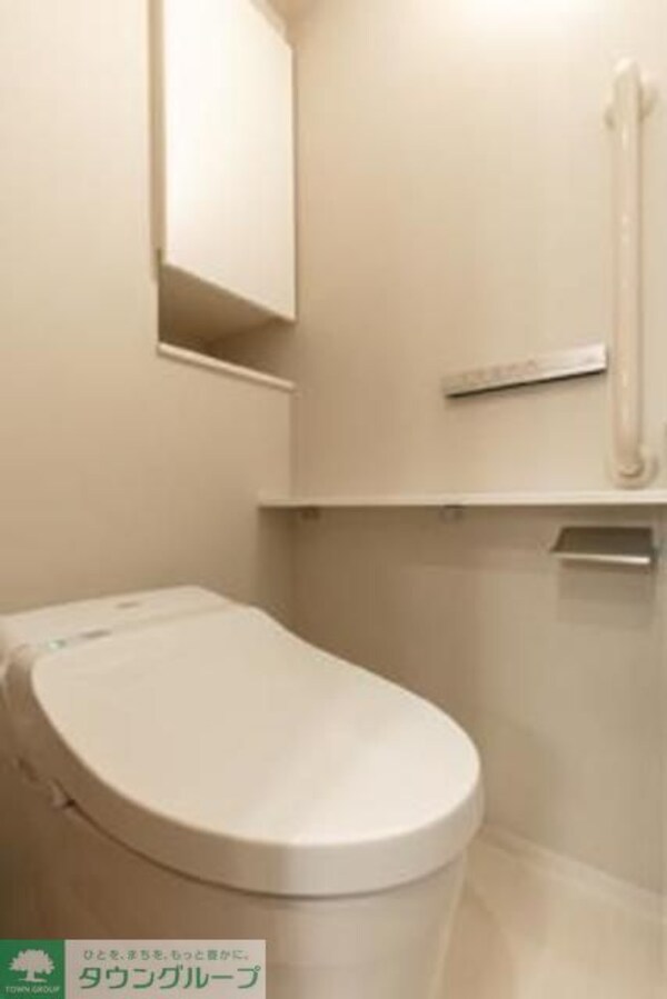 トイレ(※写真は同タイプ住戸です。)