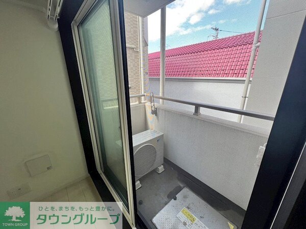 バルコニー(※別号室参考写真のため実際の間取りとは異なります。)