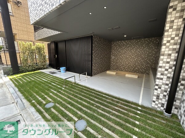 駐車場(駐車場)