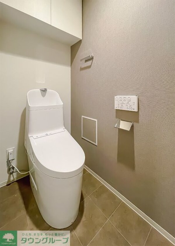 トイレ(※写真は同タイプ住戸です。)