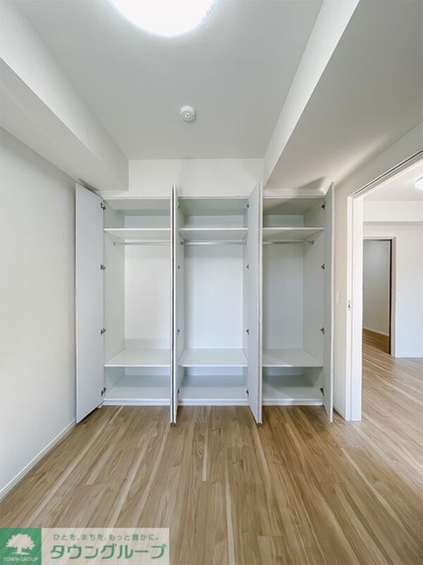 収納(※写真は同タイプ住戸です。)