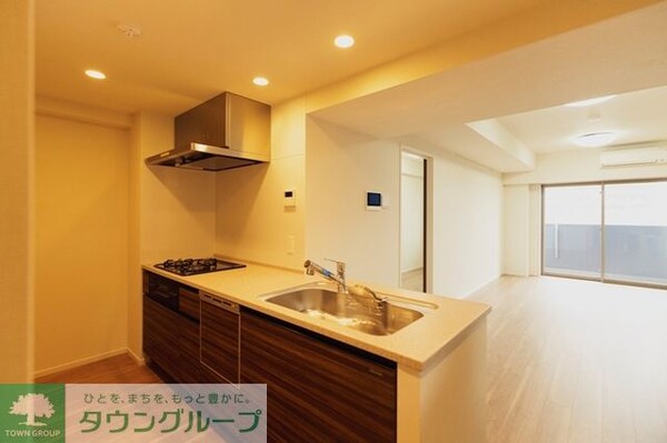 キッチン(※写真は同タイプ住戸です。)