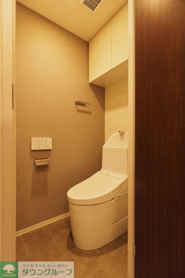 トイレ(※写真は同タイプ住戸です。)