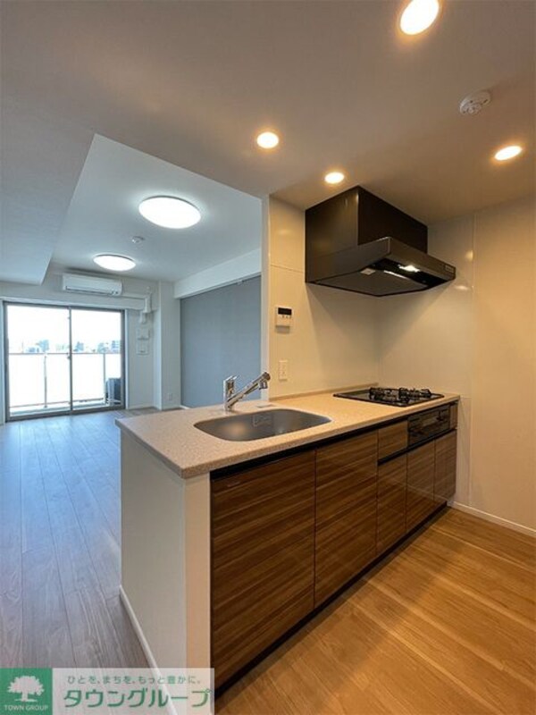 キッチン(※写真は同タイプ住戸です。)