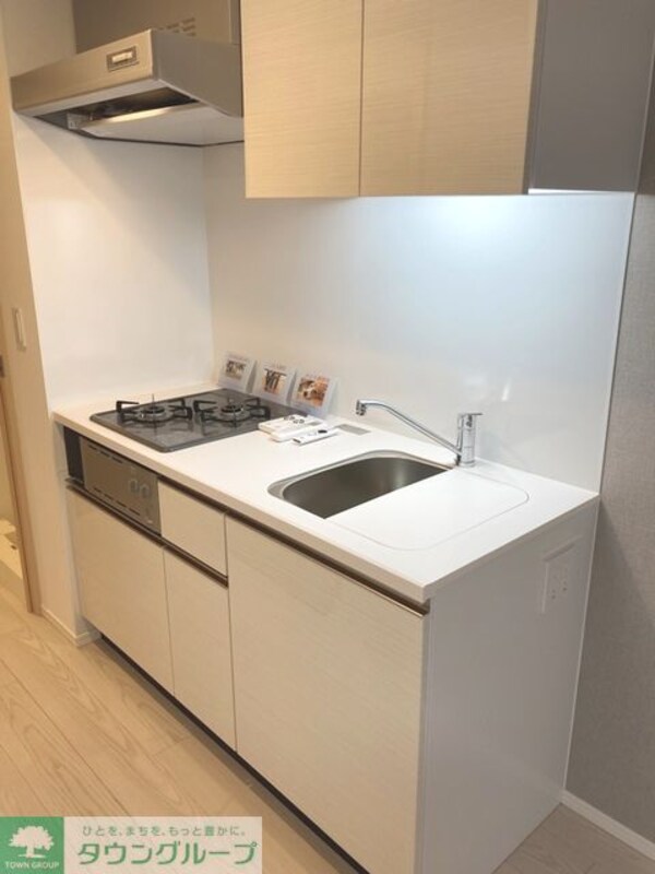 キッチン(※写真は同タイプ住戸です。)