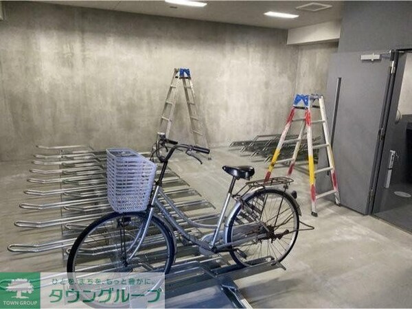 設備(駐輪場)