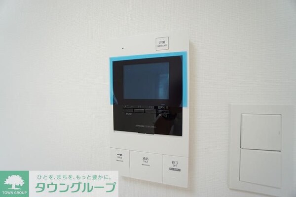 セキュリティ(インターホン)