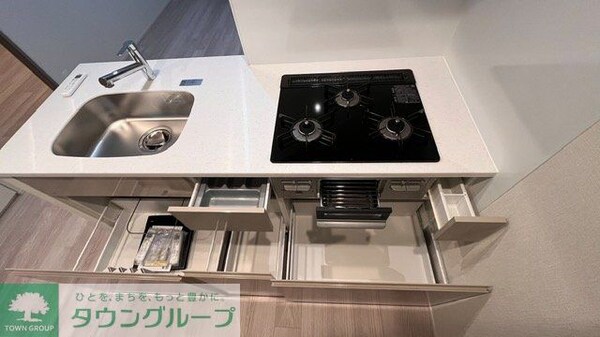 収納(キッチン)