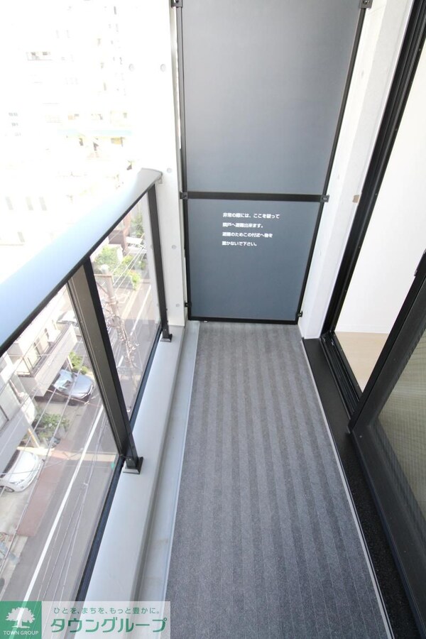 バルコニー(バルコニー)