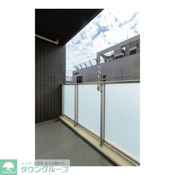 バルコニー(※写真は同タイプ住戸です。)
