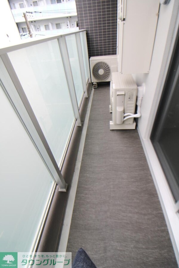 バルコニー(駐車場)