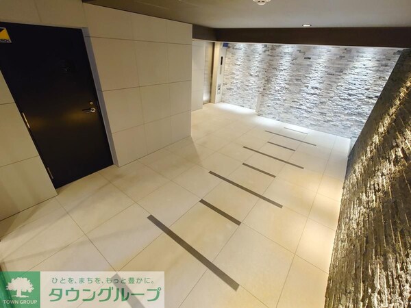 エントランス(庭)