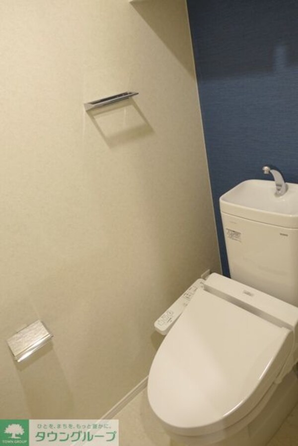 トイレ(※写真は同タイプ住戸です。)